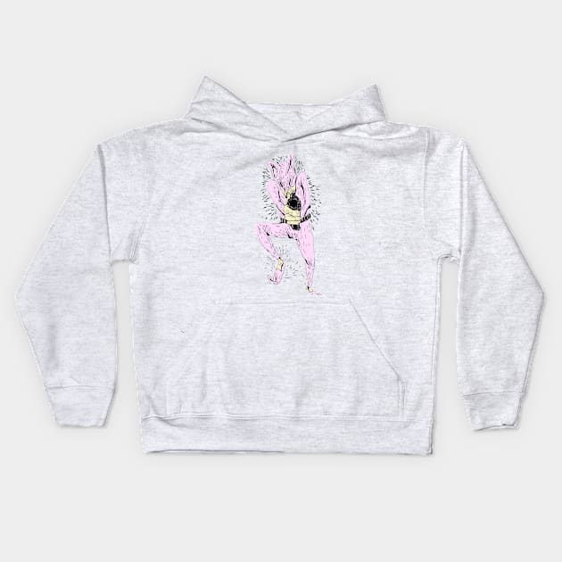 BUNNYMAN Kids Hoodie by FerroN7